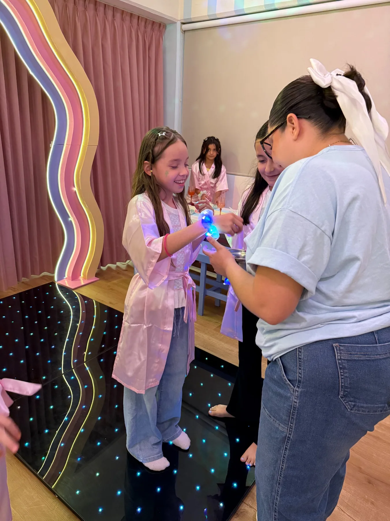 Actividad durante una celebración Lemon Blue